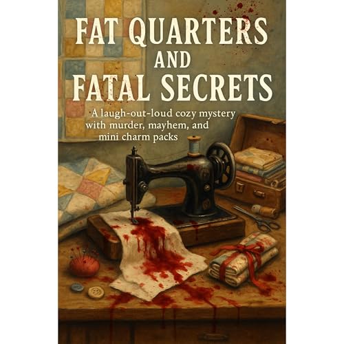 Fat Quarters and Fatal Secrets : Tessa Quilby episode artwork