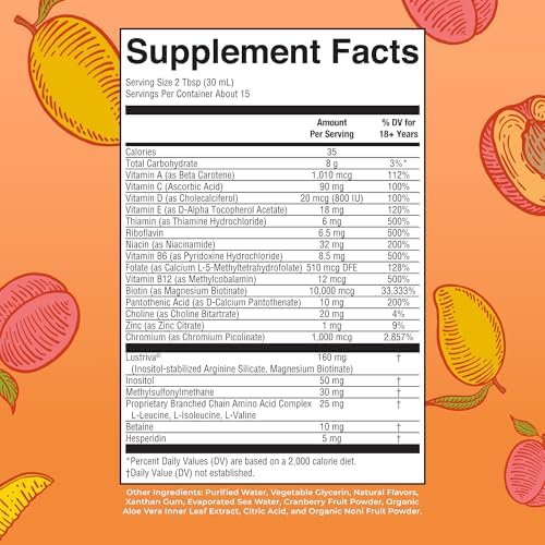 Liquid Multivitamin+Hair Growth