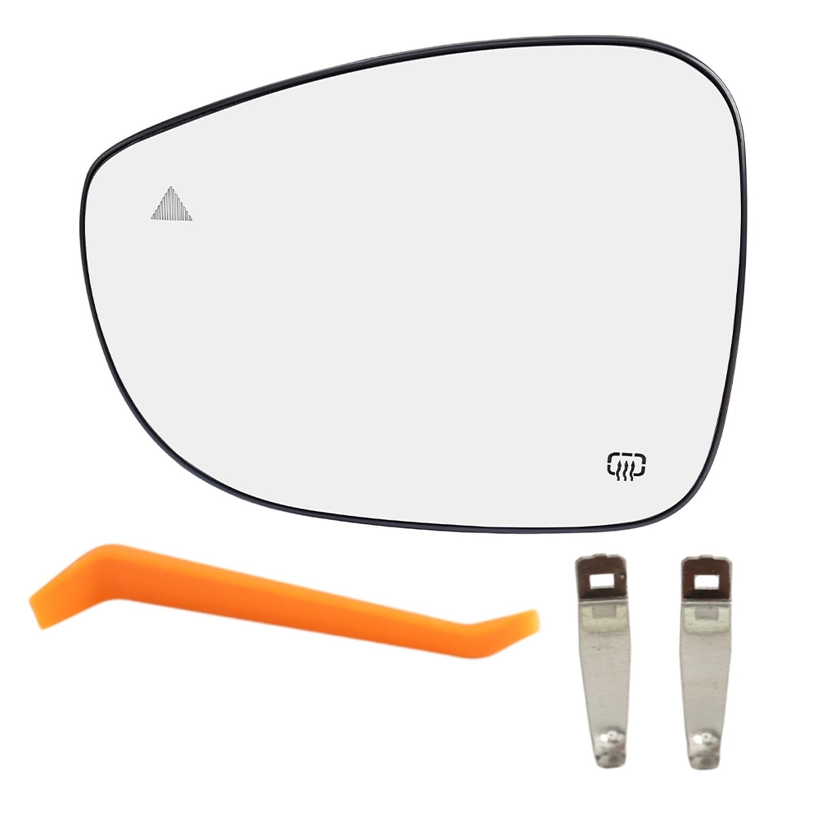 Verre de rétroviseur gauche pour Chrysler Pacifica Voyager 2017-2025 - 5