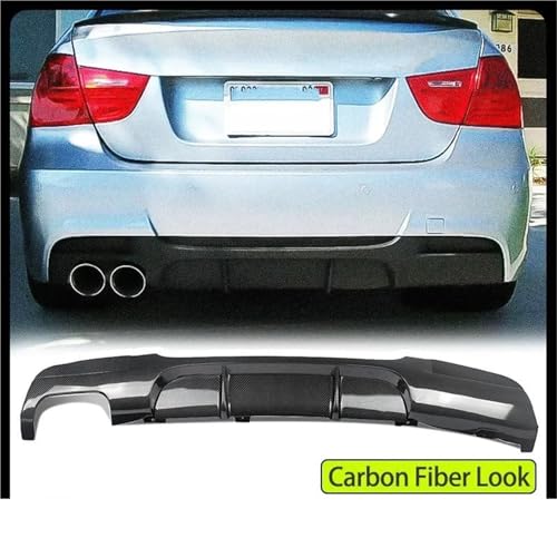 Diffuseur arrière pour BMW Série 3 E90 E91 Touring Sport de 2005 à 2012 - 2
