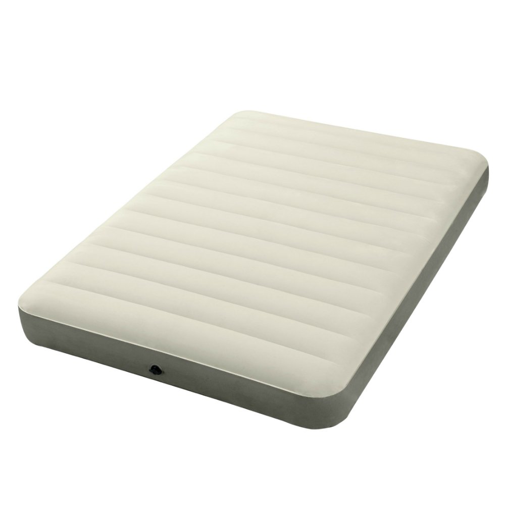 Intex Polyvinyl Chloride (PVC) Deluxe Single-High Dura-Beam Airbed with Fiber-Tech Construction, Full (B00OCBT7L6) Amazon Price History, Amazon Price Tracker