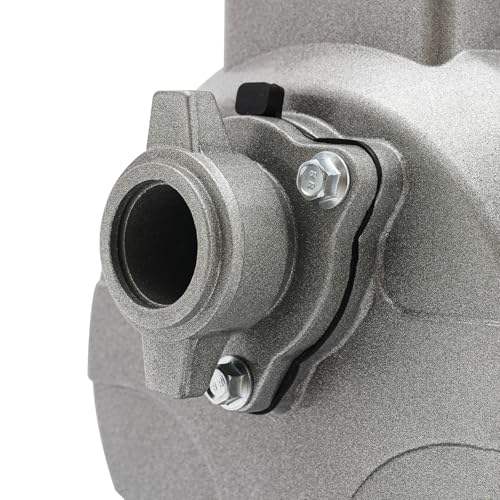 Pompe à eau 2 temps thermique avec moteur essence de 11,5 l/min