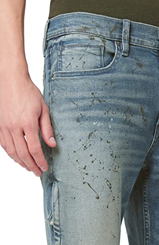 HUDSON Mens Zack Side Zip Skinny4