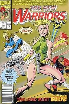 Comic New Warriors, The, Edition# 30 Book