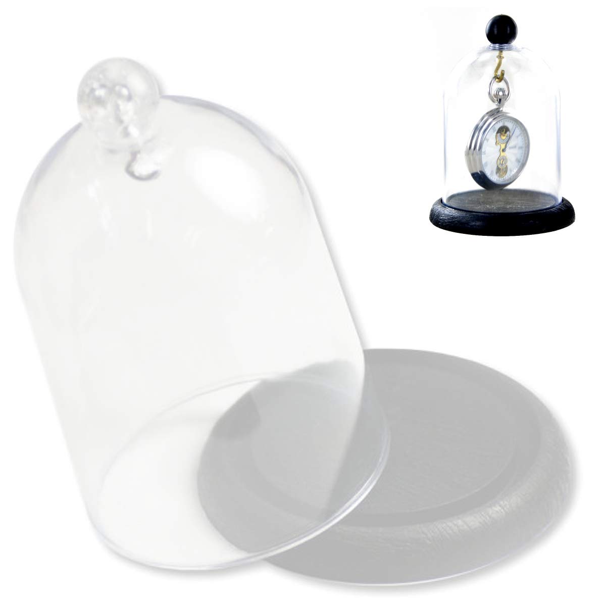 Présentoire à Caviar - Argent Laminé, Laiton