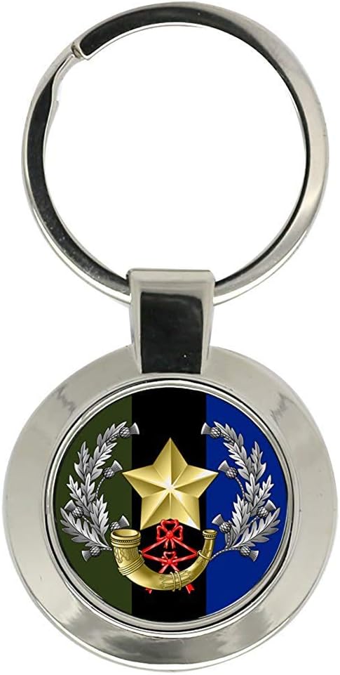 Cameronians Scottish Rifles, British Army Key Ring