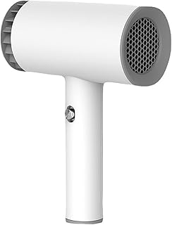 USB充電式ワイヤレスヘアドライヤー ホット コールドエア付き ポータブル コードレスヘアドライヤー ミニハンドヘルドトラ ベルブロードライヤー