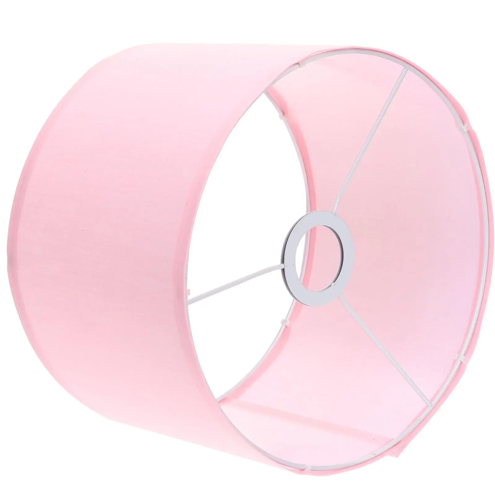Pink Fabric Lampshade Desk Lamp Shade Replacement for lamp