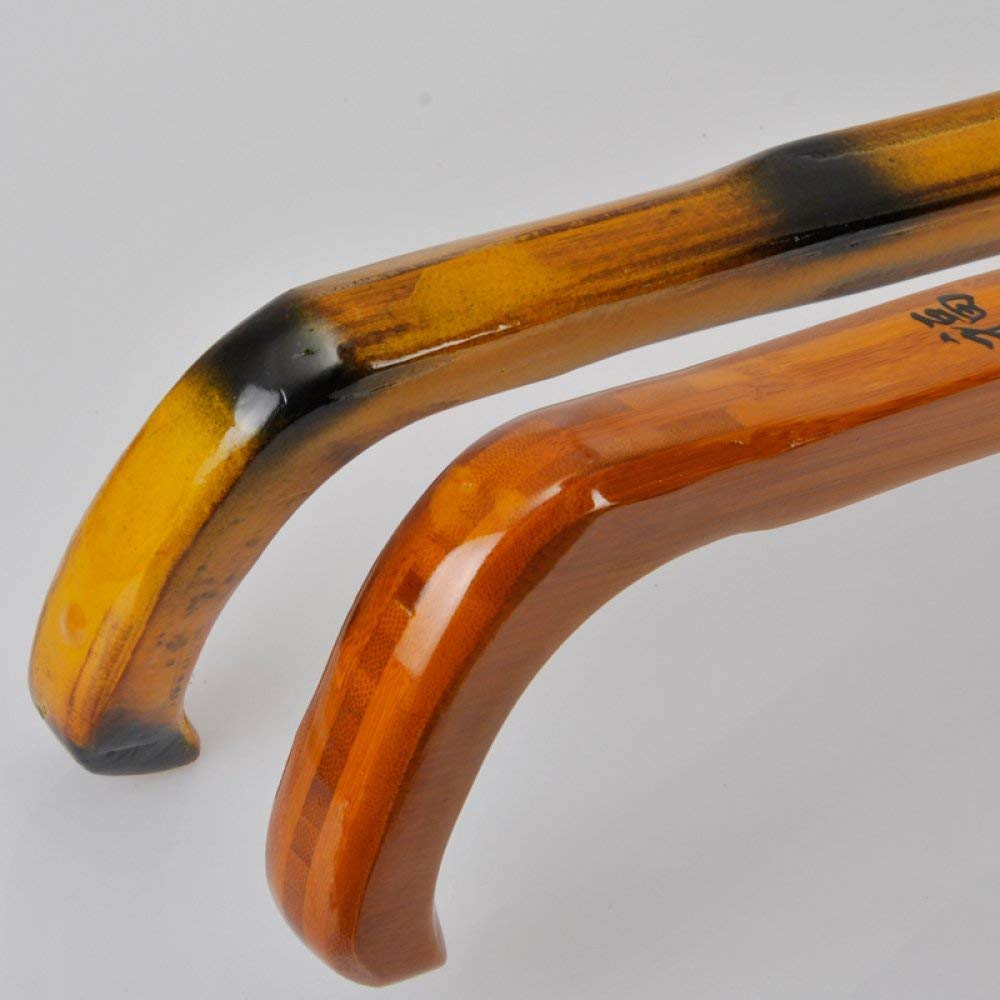 MObyat Andador para Ancianos,Bastón de Madera para Ancianos, bastón de Madera Antideslizante, Mango Largo, Varita de bambú, Regalo, Estilo bambú, Estilo Madera Maciza, práctico