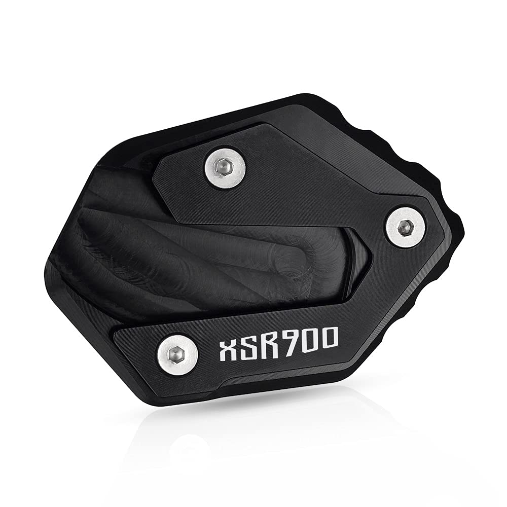 Moto Pied Support Latéral Pad Plaque Extension CNC XSR900 15-21