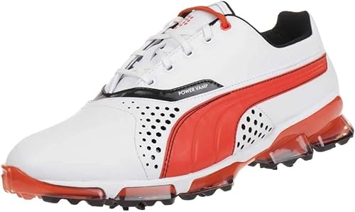 red puma golf shoes