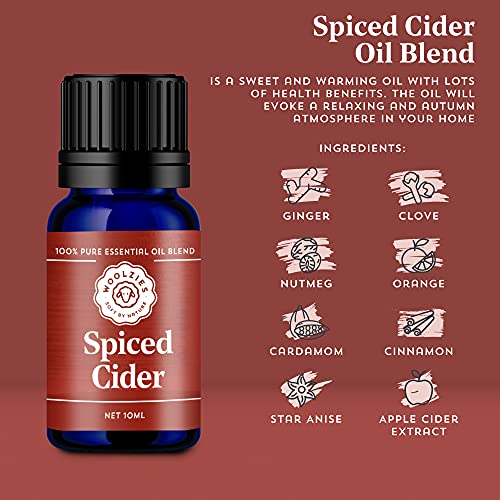 Woolzies Harvest Party Autumn Essential Oil Set Of 3 Includes Spiced Cider, Pumpkin Pie, Honey Apple, Essentail Oil Blend #TOP1