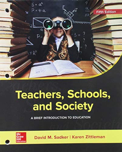 GEN COMBO LL TEACHERS SCHOOLS AND SOCIETY; CONNECT ACCESS CARD