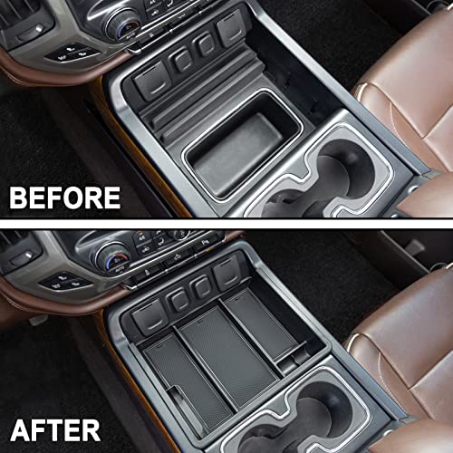 Image of Center Console Organizer Tray for 2014-2018 Chevy Silverado /GMC Sierra 1500