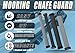 Robship Mooring Chafe Guard Ultimate Protection for Your Mooring Line, Black - Large