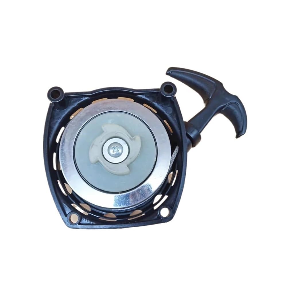 Arrancador S35 soluciona cuerda rota en desbrozadora cortacésped de 4 tiempos