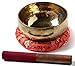 Devyom/Billy Held Singing Bowl Hand-Made, 200-300g, Gold