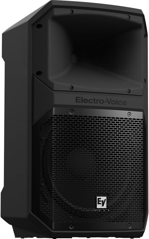 Electro-Voice EVIVA 12P 12" 2-Way 1000W Active Loudspeaker Bundle with Auray Steel Speaker Stand, Speaker Stand Bag and XLR-P20T Pro 20 ft - Image 4