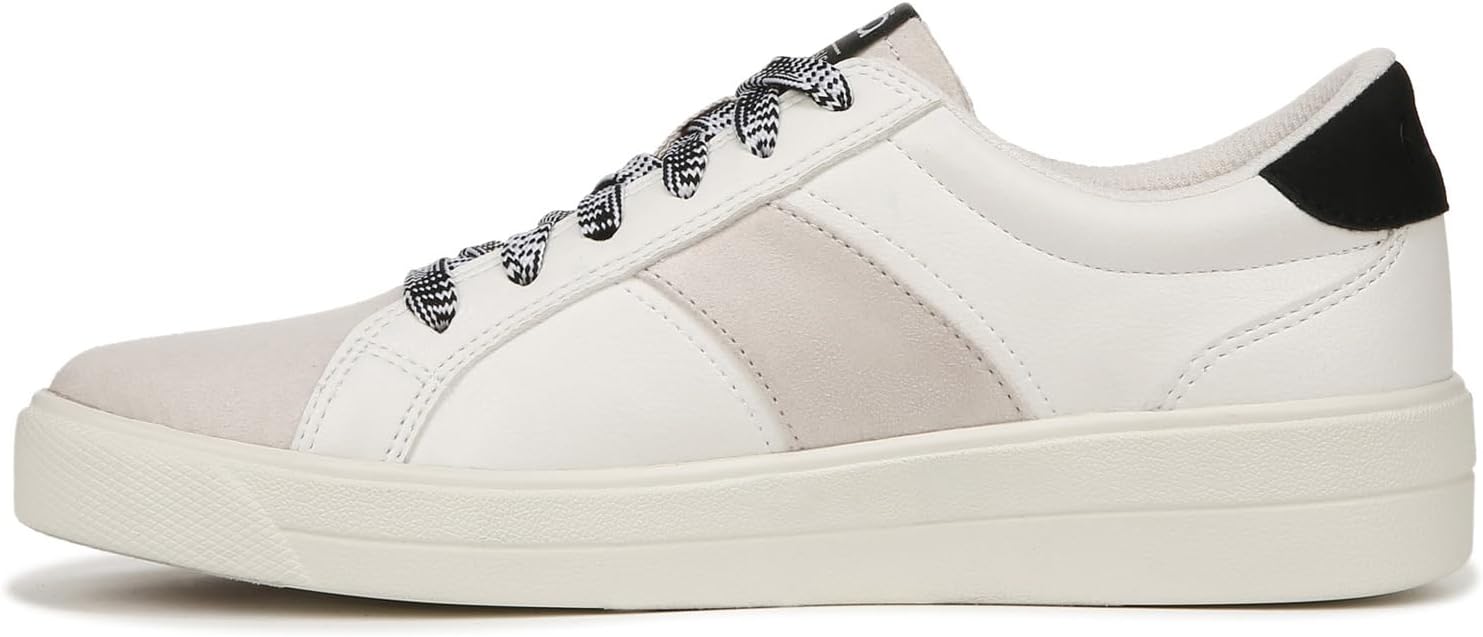 Ryka Womens Viv Classic Lace Up Sneaker White 9 M