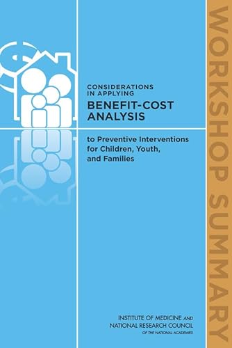 Considerations in Applying Benefit-Cost Analysis to Preventive Interventions for Children, Youth, and Families: Workshop Summary
