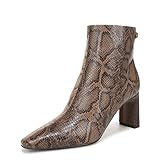 Sam Edelman Women's Saige Ankle Boot, Truffle Brown...