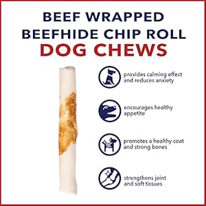 Pet Manufacturing Unit Twistedz American Beefhide 5 Chip Rolls Canine Chew Treats W Actual Beef Meat Wrap  8 Depend1 Pack  Cucciolini Doodles Pet manufacturing unit twistedz american beefhide 5 chip rolls canine chew treats w actual beef meat wrap  8 depend1 pack   cucciolini doodles