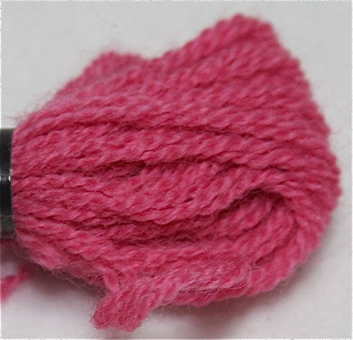 Paternayan Persian Wool 8 Yarn Skein - Color 904 American Beauty Pink - 3 Ply supplier:shari2858