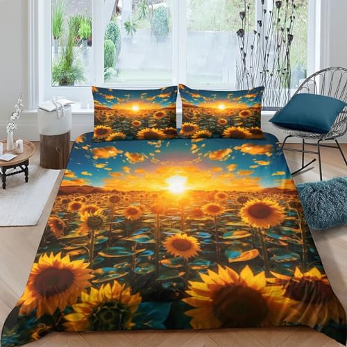 Housse de couette 200x200 microfibre avec fermeture éclair - 2
