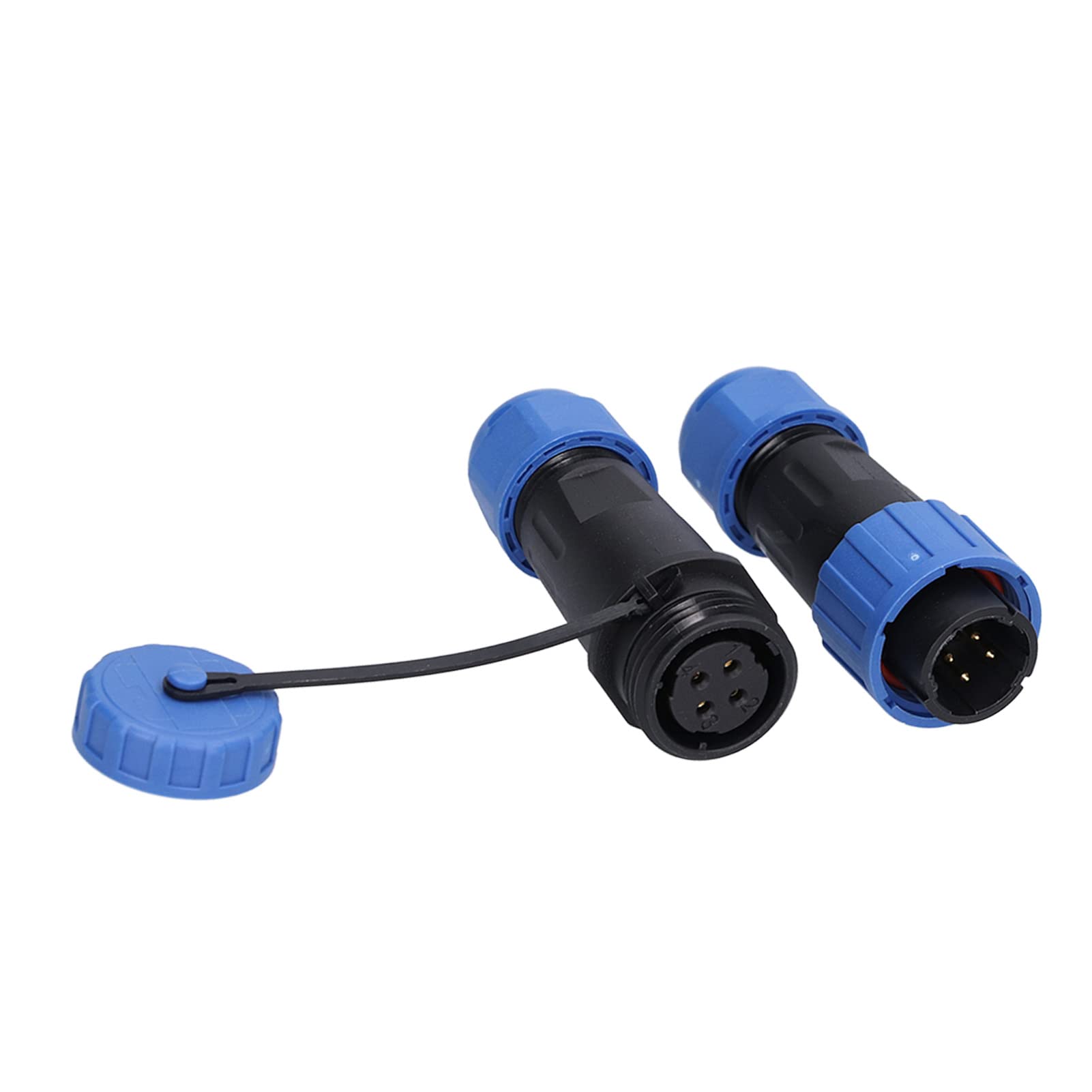 Tyenaza 4 Pin Aviation Connector IP68 Male and Female Aviation Connectors Plug Socket for Auto Electrical Industry - Image 4