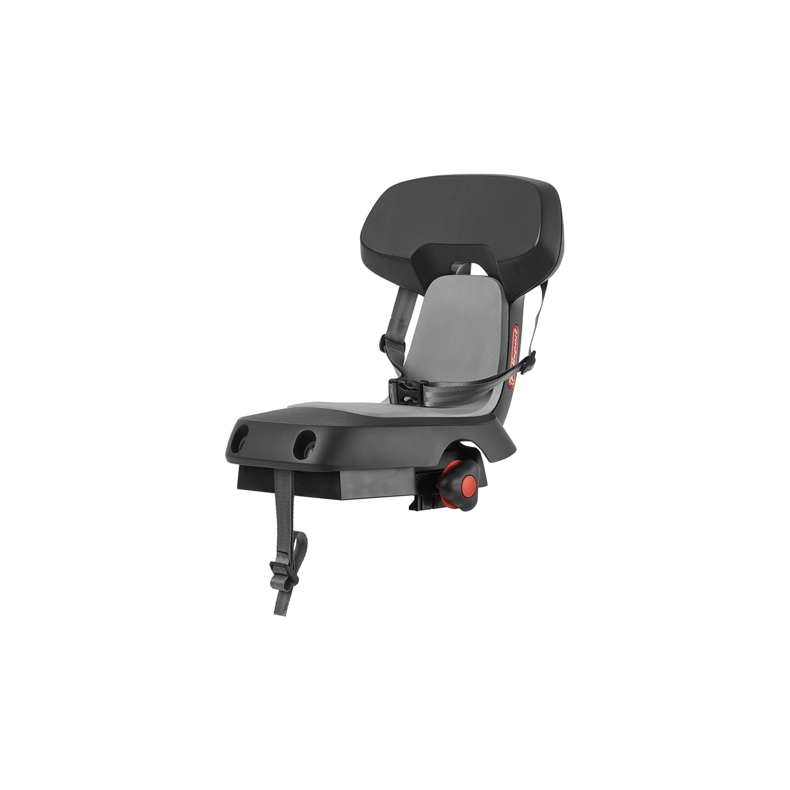 Polisport Shimano Kindersitz, dunkelgrau, mehrfarbig