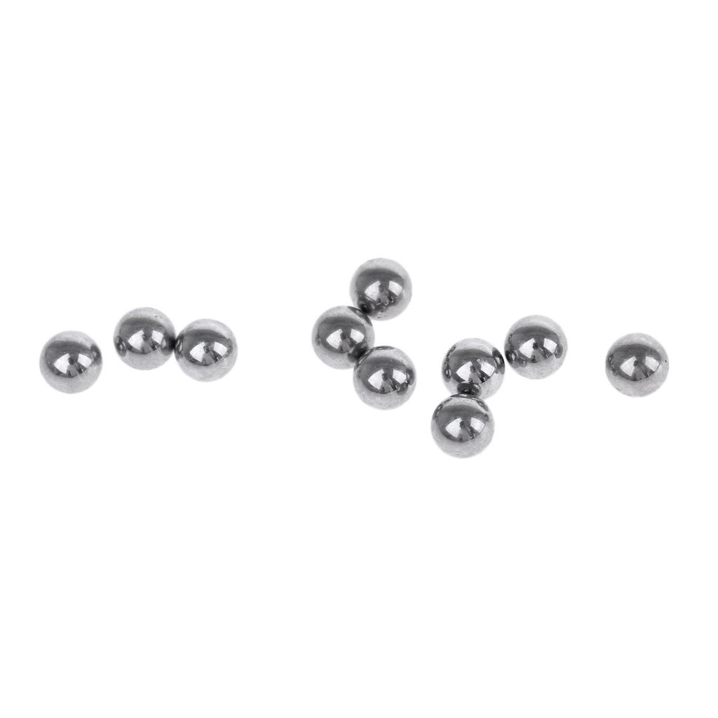 Sfere Cuscinetti 6.3mm Per Mountain Bike | Confezione Da 20 Pezzi In Acciaio - Lahomia