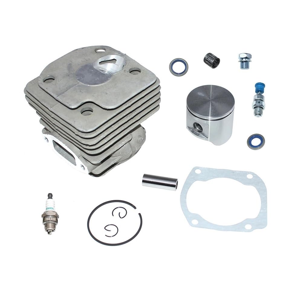 Dfzrwkhba One Color Cylinder Piston Kit 48Mm For Husqvar 362 362Xp 365 365Special 365S 365H 371 371K 371Xp 372 372Xp 375K Chainsaw 50393 90 71