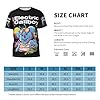 Men T-Shirts Electric Casual Black Tee T Shirt Short Sleeve Call&boy Tshirt Crew Neck Tops for Men Teens Boy for Fans Gift #3