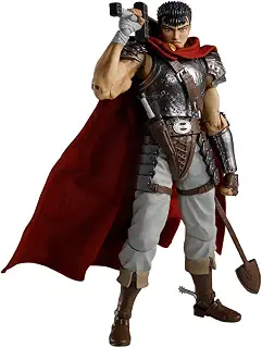 TAMASHII NATIONS S.H.フィギュアーツ ベルセルク ガッツ（鷹の団） 約160mm PVC&ABS&布製 塗装済み可動フィギュア | Berserk 6インチ アクションフィギュア S.H. Figuarts - ガッツ・ザ・バンド・オブ・ザ・ホーク。