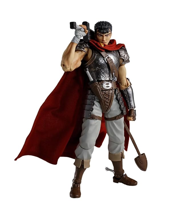 TAMASHII NATIONS - Berserk - Guts (The Band of The Hawk) S.H.Figuarts Action Figure by TAMASHII NATIONS - Used condition - US$84.66