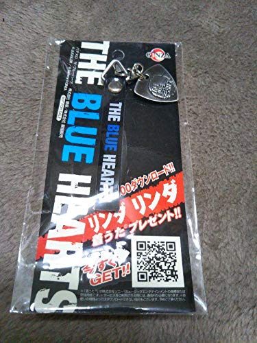 【極希少・一点物】ブルーハーツ ステッカー4枚セット（裏面にハイロウズパス貼付） Amazon.co.jp: THE BLUE HEARTS ストラップ ステッカー セット : おもちゃ