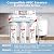 Compatible APEC Stage Reverse Osmosis Remplacement Pre-Filter Set for APEC Essence & Ultimate RO Water Filter, RO-45, ROES-50, ROES-75, ROES-PH75, RO-90, RO-PH90, RO-Hi, RO-PERM