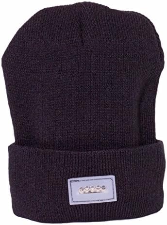 Rustin Enterprises LED Beanie Headlamp 5 LED Powered Extra-Bright Black Beanie Headlamp