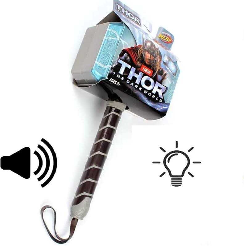 Amazon.in thor hammer toy