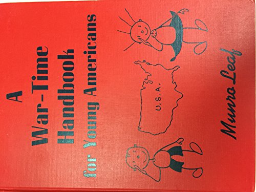 A War-Time Handbook for Young Americans B001UIJEN0 Book Cover