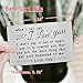 Yobent When I Tell You I Love You Gifts for Him Men, Mini Love Note Xmas Card, Happy Birthday Card Present, Long Distance Relationship