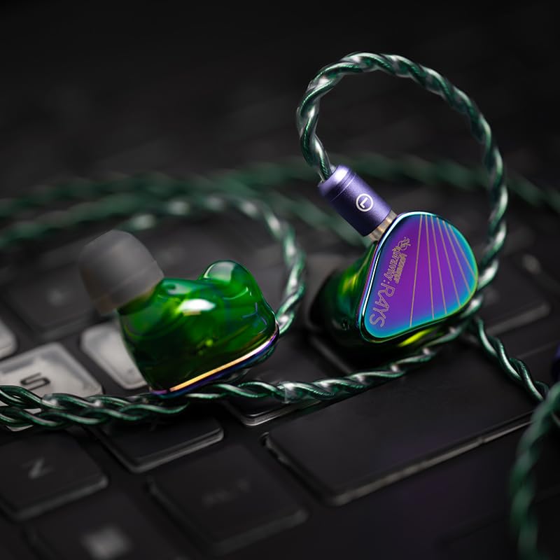 MOONDROP Rays Gaming Headphones USB-C DSP Game Sound Card lEMs Co