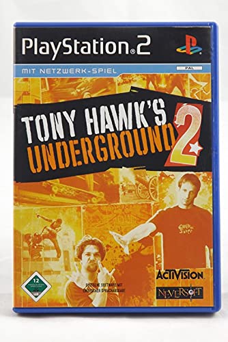 Tony Hawk's Underground 2 - [PS2]