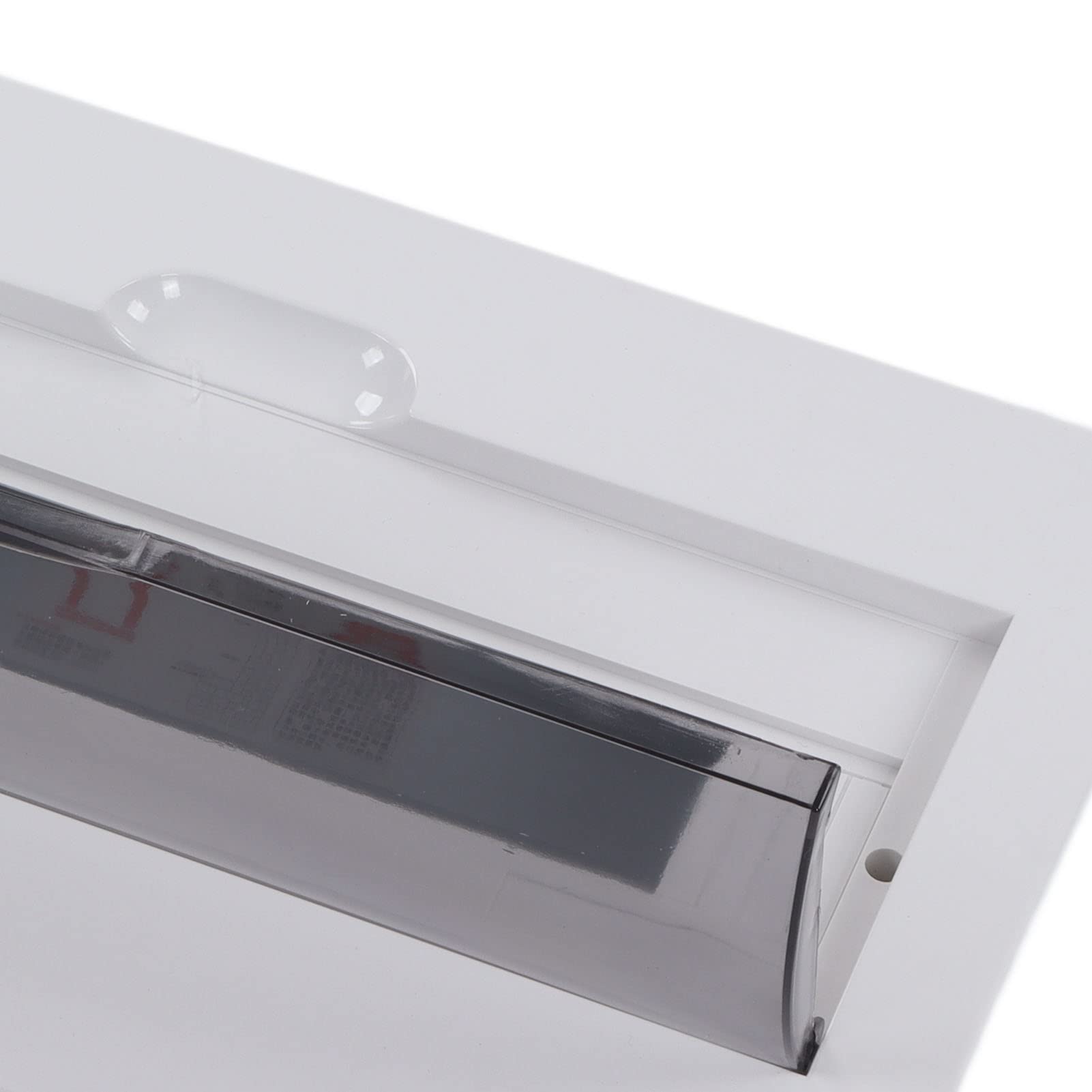 CHICIRIS 18-Wege-Verteiler-Anschlusskasten, Stabiler Eingebetteter Leistungsschalter für den Elektrischen Einsatz Im Innenbereich, Eisen- und PC-Material