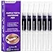 UptVin 6 Pezzi Penna Sbiancante Denti, Gel Sbiancante Professionale per Denti Bianchi Kit di Sbiancamento Immediato, Rimuove Macchie Efficacemente per un Sorriso Più Bianco immagine
