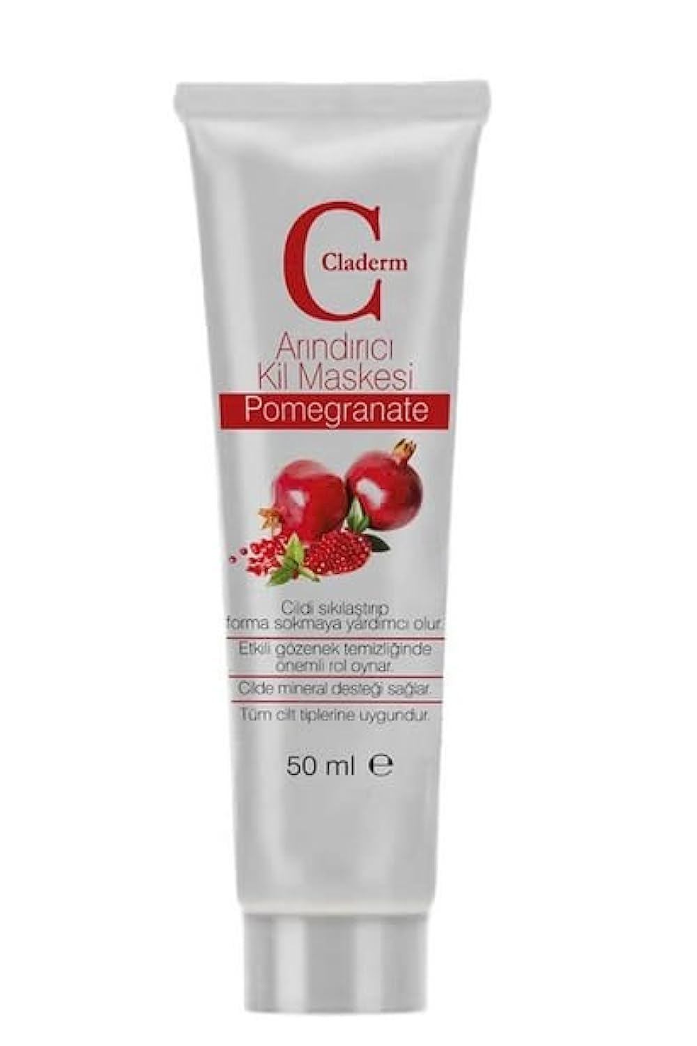 50 ml Kil Maskesi Pomegranate