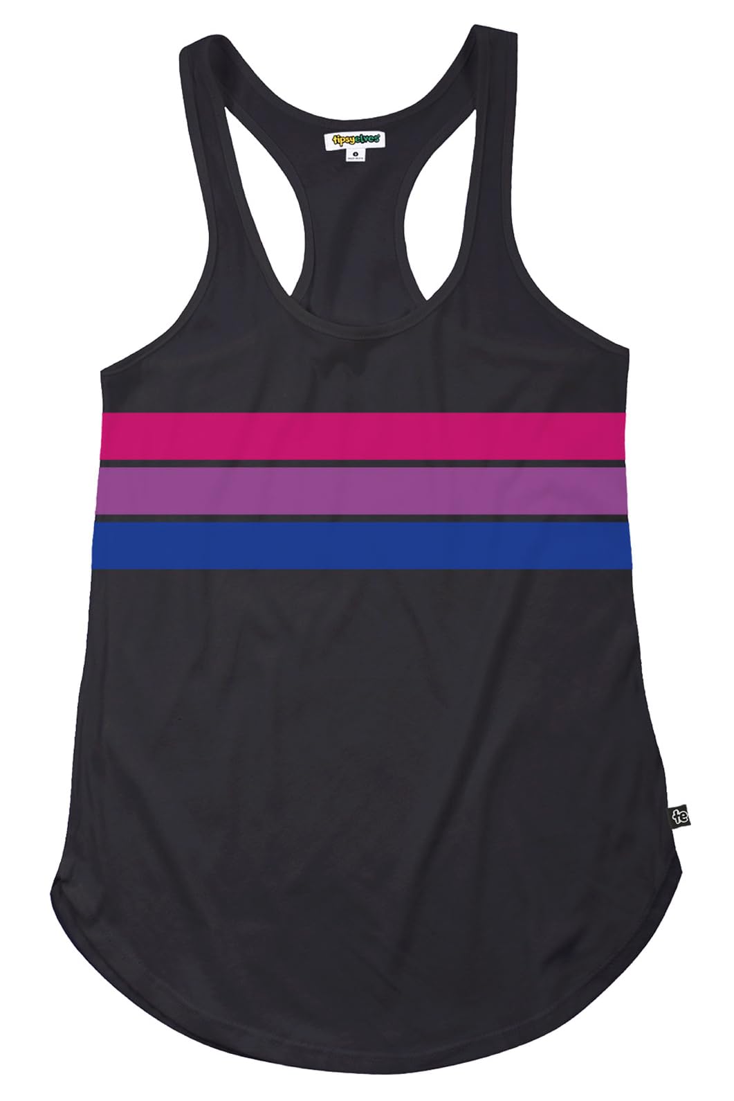 Tipsy Elves Women's Cut Pride LGBQTIA+ Tank Tops