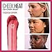 Maybelline Cheek Heat Gel-Cream Blush Makeup, Lightweight, Breathable Feel, Sheer Flush Of Color, Natural-Looking, Dewy Finish, Oil-Free, Fuchsia Spark, 1 Count