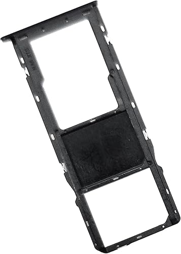 Miniatura 6 de Bandeja de tarjeta SIM individual Reemplazo del titular de la tarjeta SD para Samsung Galaxy A21 SM-A215U A215U1 (negro)