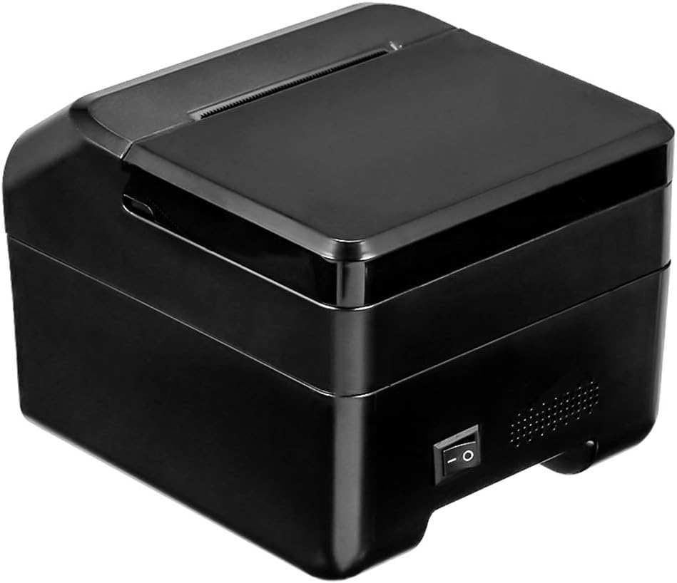 Desktop Thermal Label Printer Wired Barcode Printer USB BT